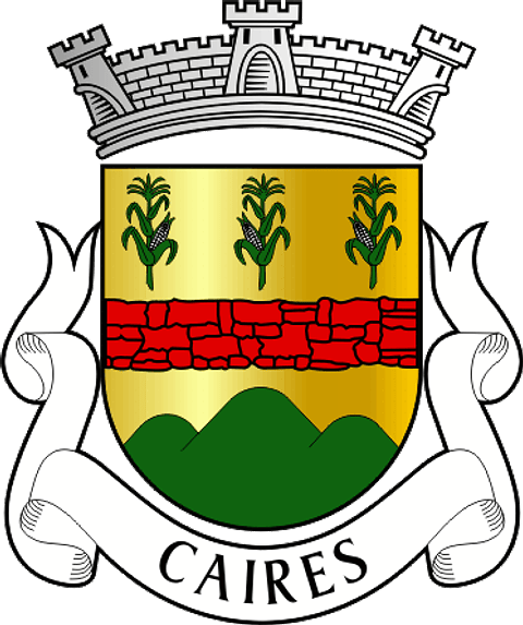 Emblema Bordado Freguesia de Caires (Amares, Braga)