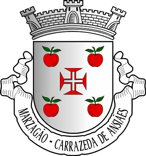 Emblema Bordado Freguesia de Marzagão (Carrazeda de Ansiães, Bragança)
