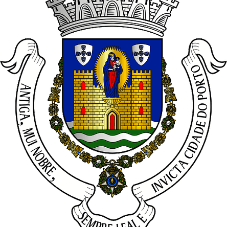 Emblema Bordado Município de Porto (Porto) 1
