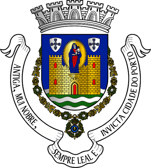 Emblema Bordado Município de Porto (Porto)