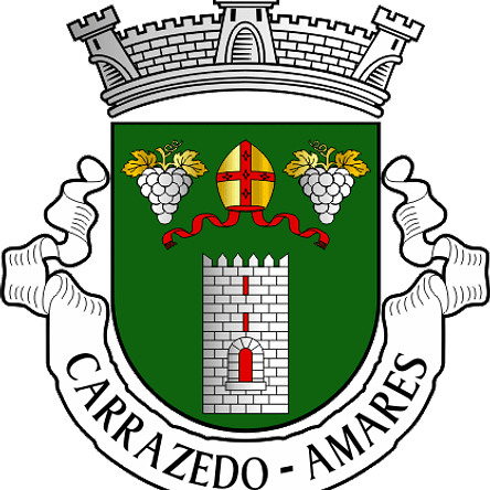 Emblema Bordado Freguesia de Carrazedo (Amares, Braga) 1