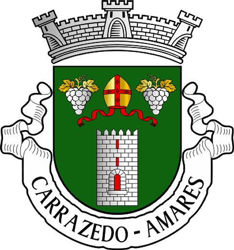 Emblema Bordado Freguesia de Carrazedo (Amares, Braga)