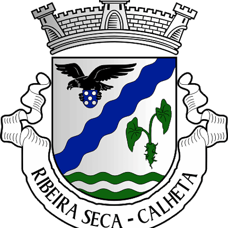 Emblema Bordado Freguesia de Ribeira Seca (Calheta, Açores) 1