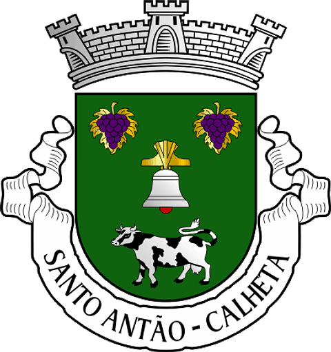 Emblema Bordado Freguesia de Santo Antão (Calheta, Açores)