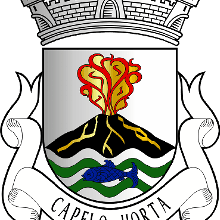 Emblema Bordado Freguesia de Capelo (Horta, Açores) 1