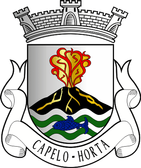 Emblema Bordado Freguesia de Capelo (Horta, Açores)