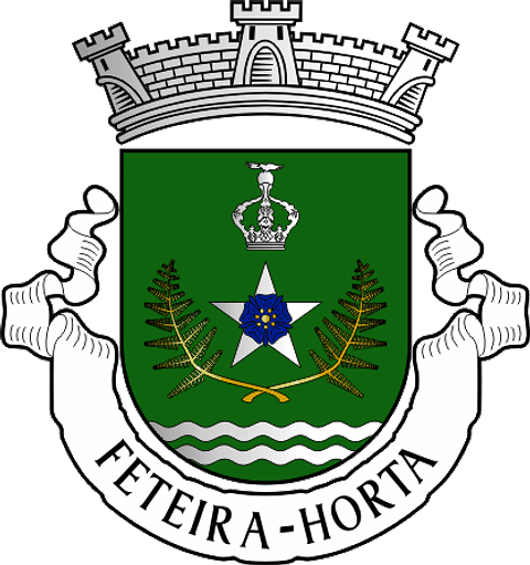 Emblema Bordado Freguesia de Feteira (Horta, Açores)