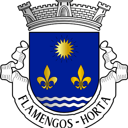 Emblema Bordado Freguesia de Flamengos (Horta, Açores) 1