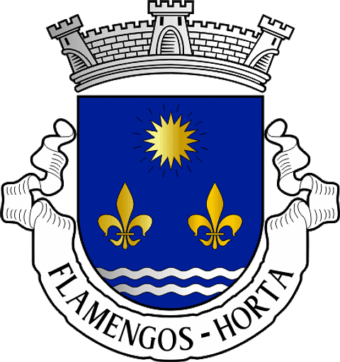 Emblema Bordado Freguesia de Flamengos (Horta, Açores)