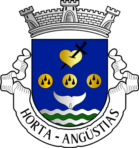 Emblema Bordado Freguesia de Horta (Angústias) (Horta, Açores)