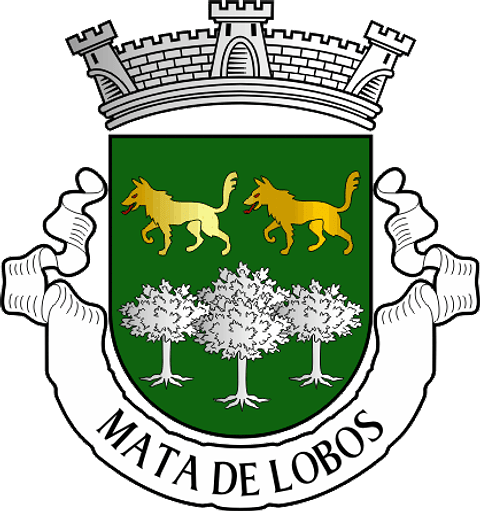 Emblema Bordado Freguesia de Mata de Lobos (Figueira de Castelo Rodrigo, Guarda)