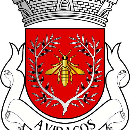 Emblema Bordado Antiga Freguesia de Avidagos (Mirandela, Bragança) 1