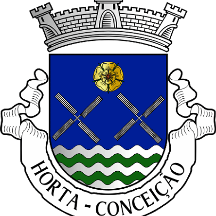 Emblema Bordado Freguesia de Horta (Conceição) (Horta, Açores) 1