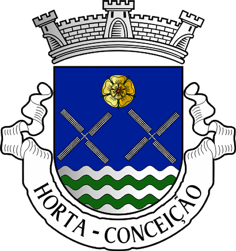 Emblema Bordado Freguesia de Horta (Conceição) (Horta, Açores)