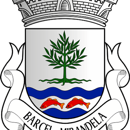 Emblema Bordado Antiga Freguesia de Barcel (Mirandela, Bragança) 1