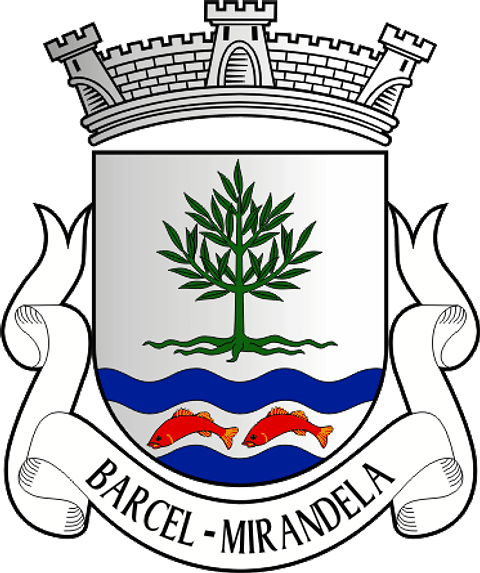 Emblema Bordado Antiga Freguesia de Barcel (Mirandela, Bragança)