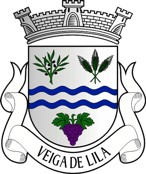Emblema Bordado Freguesia de Veiga de Lila (Valpaços, Vila Real)