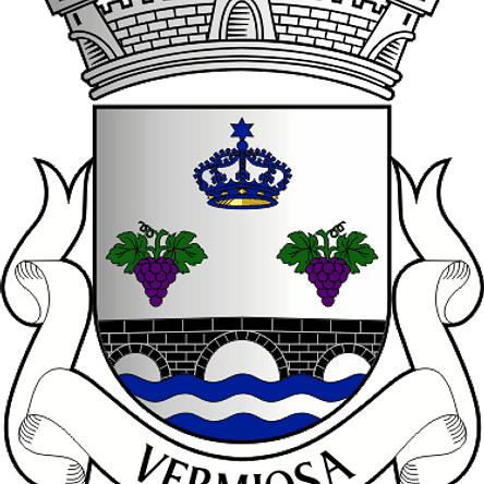 Emblema Bordado Freguesia de Vermiosa (Figueira de Castelo Rodrigo, Guarda) 1
