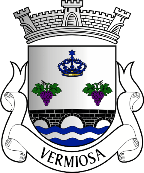 Emblema Bordado Freguesia de Vermiosa (Figueira de Castelo Rodrigo, Guarda)