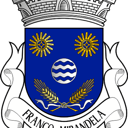 Emblema Bordado Antiga Freguesia de Franco (Mirandela, Bragança) 1