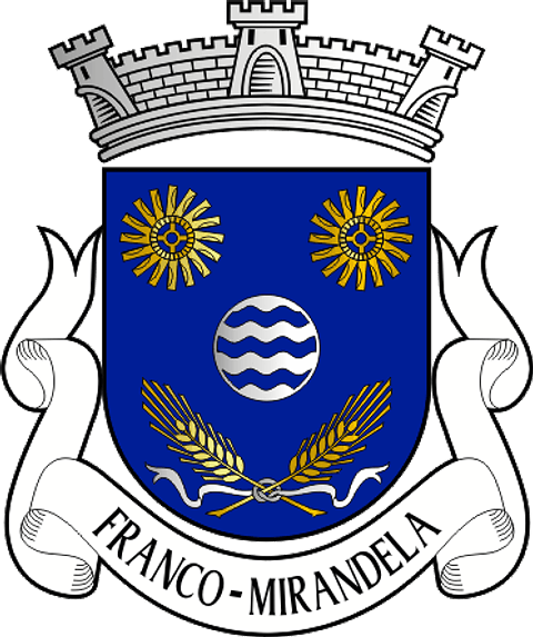 Emblema Bordado Antiga Freguesia de Franco (Mirandela, Bragança)