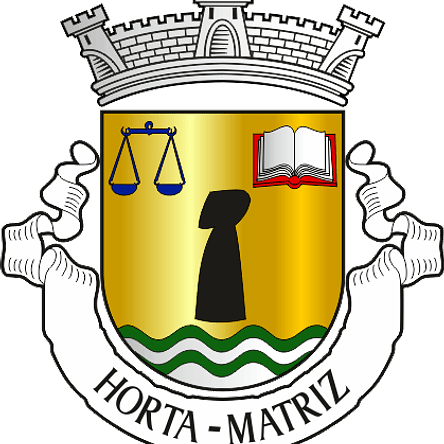 Emblema Bordado Freguesia de Horta (Matriz) (Horta, Açores) 1