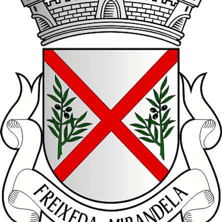 Emblema Bordado Antiga Freguesia de Freixeda (Mirandela, Bragança) 1