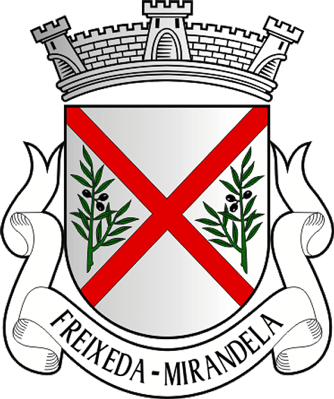 Emblema Bordado Antiga Freguesia de Freixeda (Mirandela, Bragança)