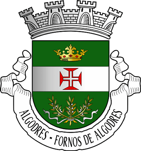 Emblema Bordado Freguesia de Algodres (Fornos de Algodres, Guarda)