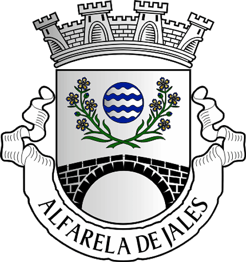 Emblema Bordado Freguesia de Alfarela de Jales (Vila Pouca de Aguiar, Vila Real)