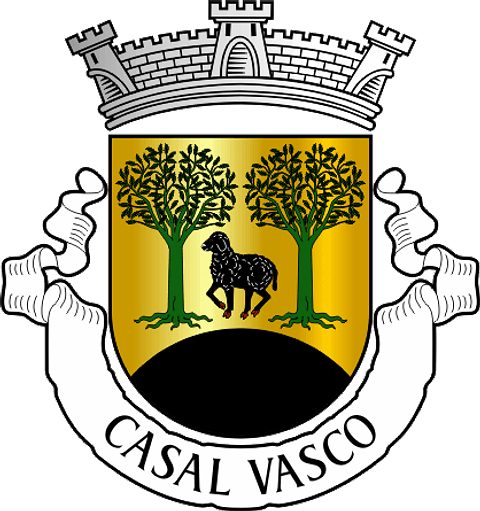 Emblema Bordado Freguesia de Casal Vasco (Fornos de Algodres, Guarda)