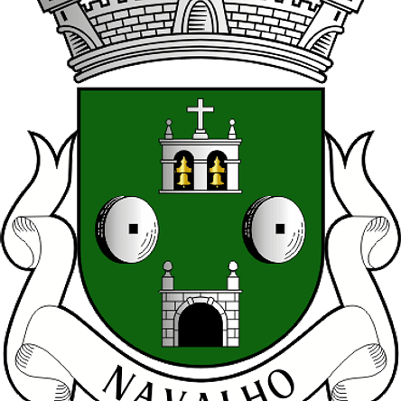 Emblema Bordado Antiga Freguesia de Navalho (Mirandela, Bragança) 1