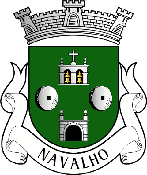 Emblema Bordado Antiga Freguesia de Navalho (Mirandela, Bragança)