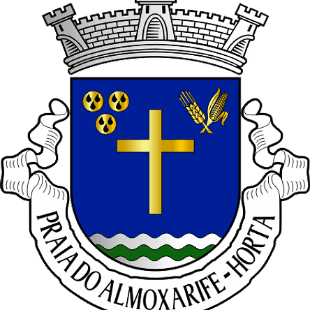 Emblema Bordado Freguesia de Praia do Almoxarife (Horta, Açores) 1