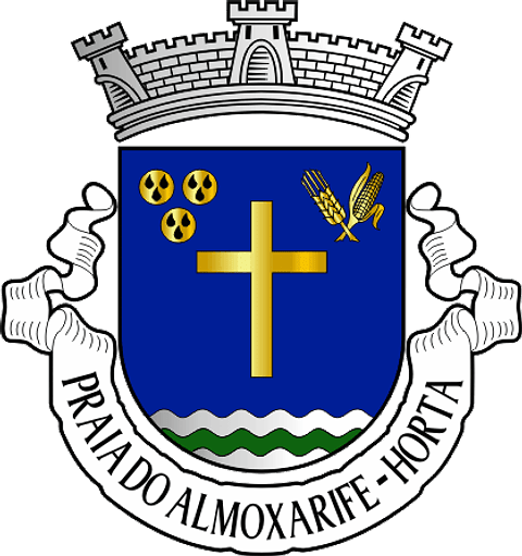Emblema Bordado Freguesia de Praia do Almoxarife (Horta, Açores)
