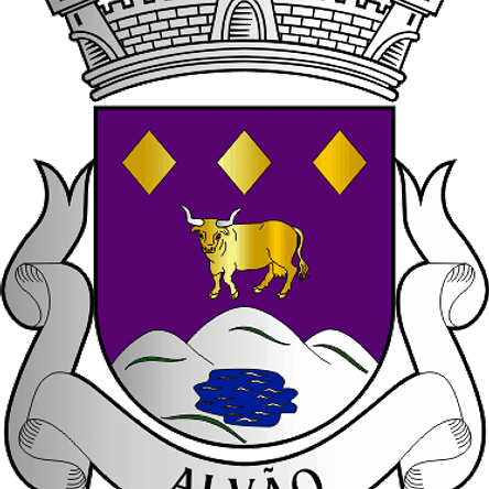 Emblema Bordado Freguesia de Alvão (Vila Pouca de Aguiar, Vila Real) 1