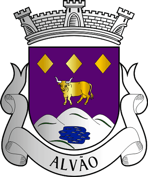 Emblema Bordado Freguesia de Alvão (Vila Pouca de Aguiar, Vila Real)