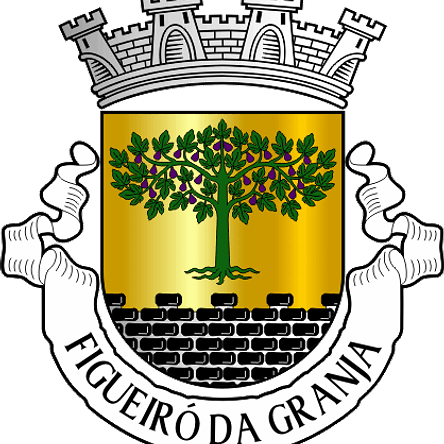 Emblema Bordado Freguesia de Figueiró da Granja (Fornos de Algodres, Guarda) 1