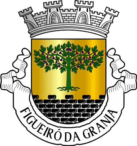 Emblema Bordado Freguesia de Figueiró da Granja (Fornos de Algodres, Guarda)