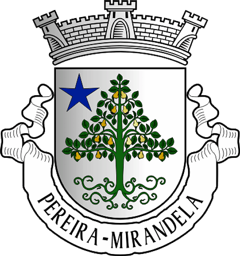 Emblema Bordado Antiga Freguesia de Pereira (Mirandela, Bragança)