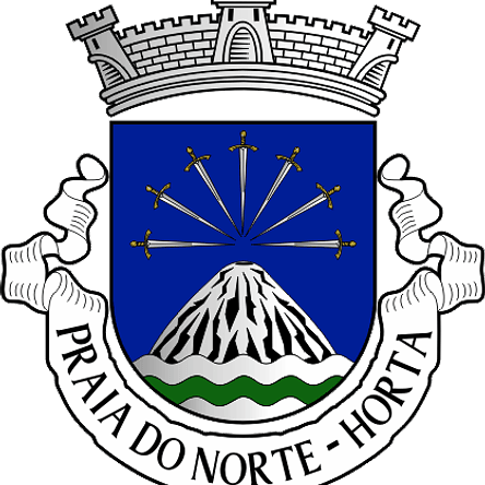 Emblema Bordado Freguesia de Praia do Norte (Horta, Açores) 1