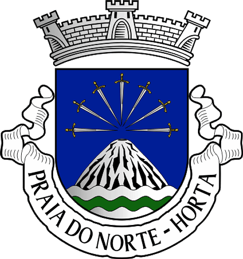 Emblema Bordado Freguesia de Praia do Norte (Horta, Açores)