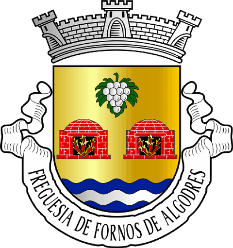 Emblema Bordado Freguesia de Fornos de Algodres (Fornos de Algodres, Guarda)