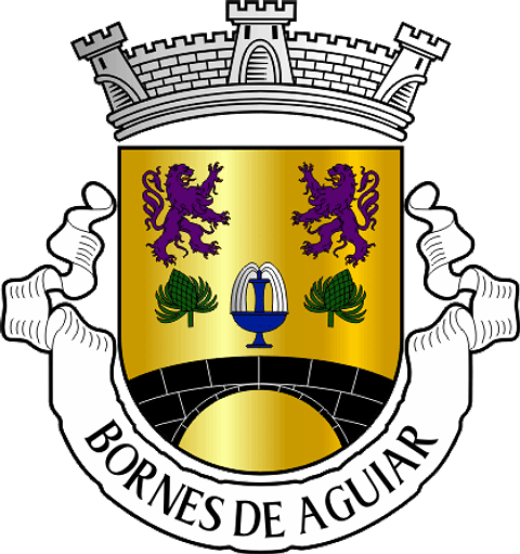 Emblema Bordado Freguesia de Bornes de Aguiar (Vila Pouca de Aguiar, Vila Real)