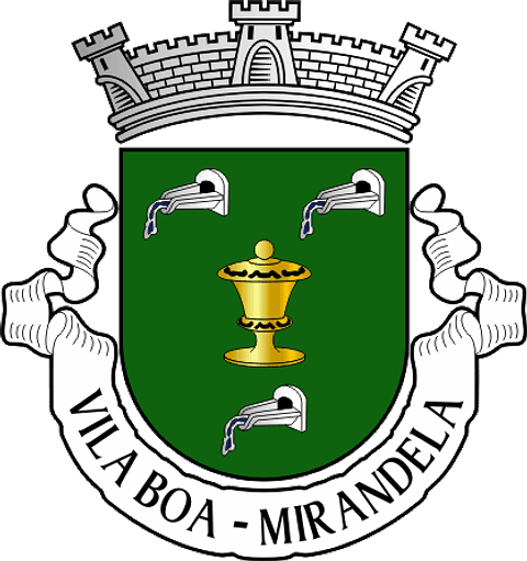 Emblema Bordado Antiga Freguesia de Vila Boa (Mirandela, Bragança)