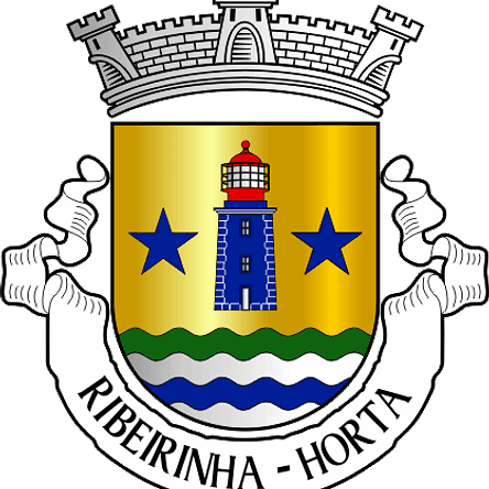 Emblema Bordado Freguesia de Ribeirinha (Horta, Açores) 1