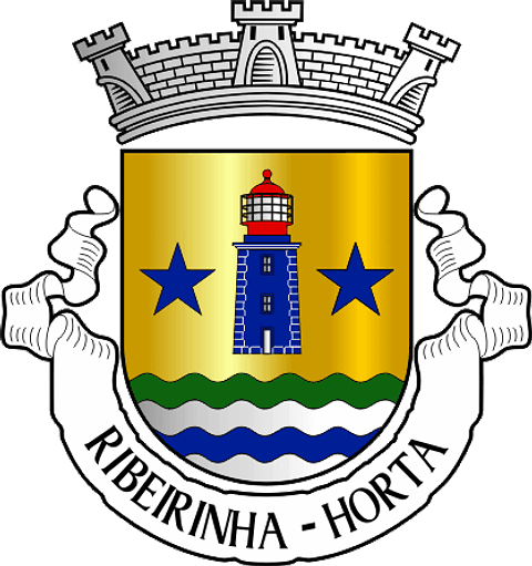 Emblema Bordado Freguesia de Ribeirinha (Horta, Açores)