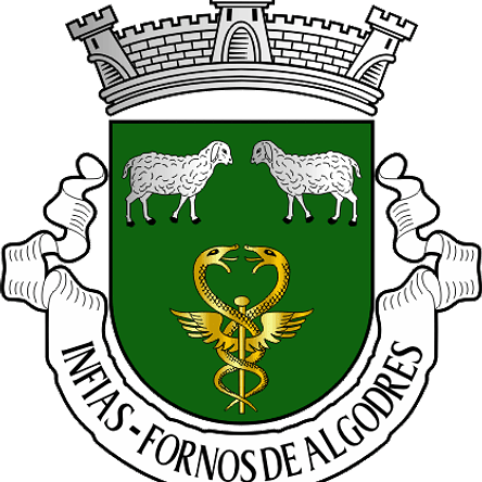 Emblema Bordado Freguesia de Infias (Fornos de Algodres, Guarda) 1