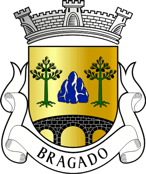 Emblema Bordado Freguesia de Bragado (Vila Pouca de Aguiar, Vila Real)