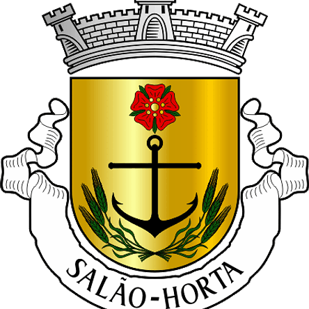 Emblema Bordado Freguesia de Salão (Horta, Açores) 1